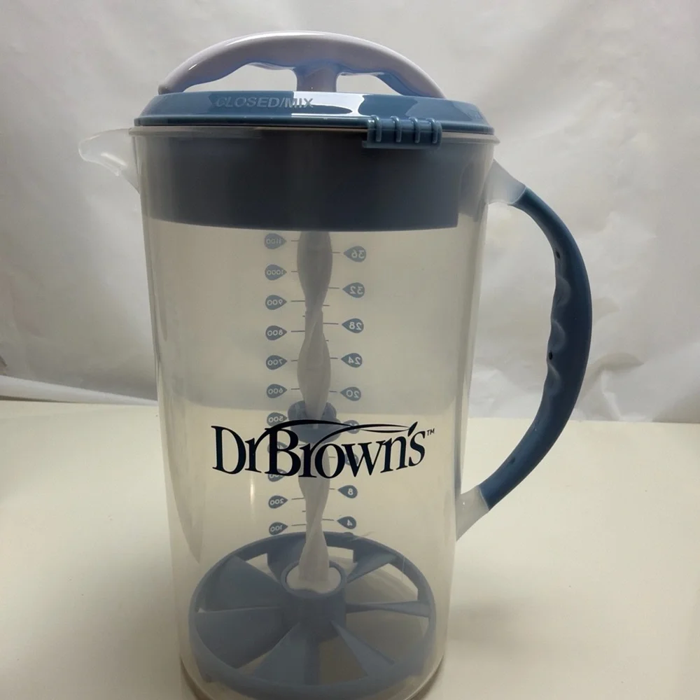 Dr. Brown's Mixing Pitcher with Black Handle